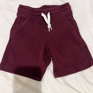 Old Navy kids burgundy